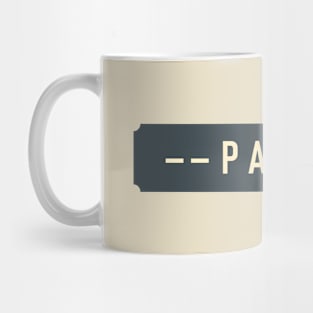 Pasta : Mug